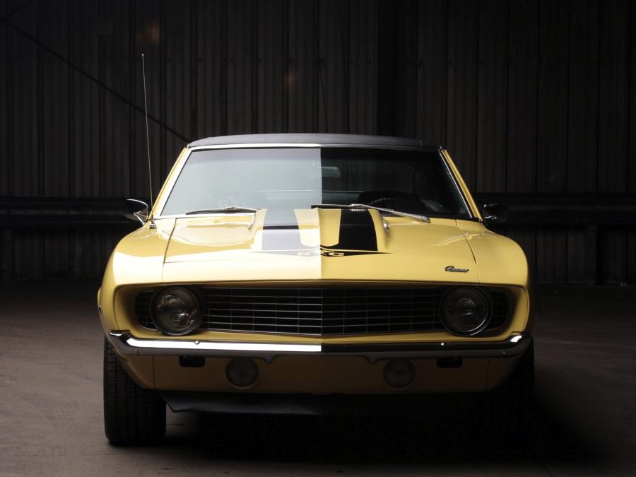 Chevrolet Camaro Yenko/SC 427 1969 года  (фото 14 из 30)